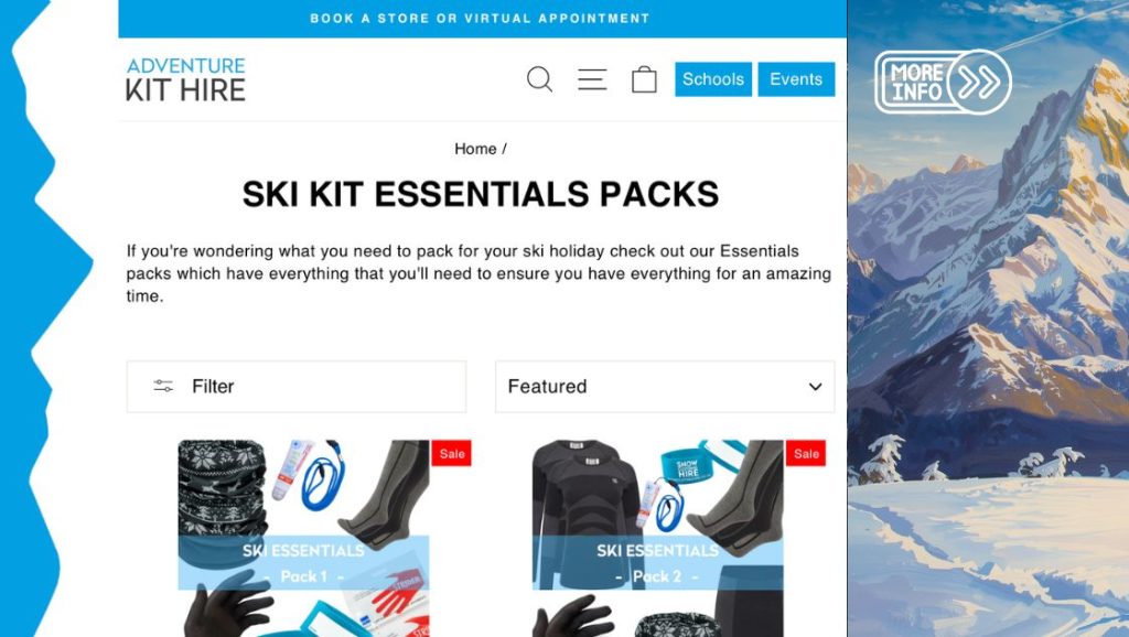 Ski Stag Weekends, clothing hire!